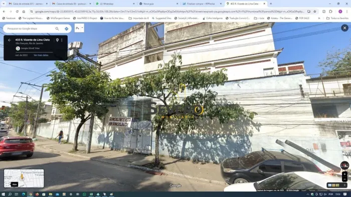 Terreno em Nova Cidade (Potencial para Residencial)