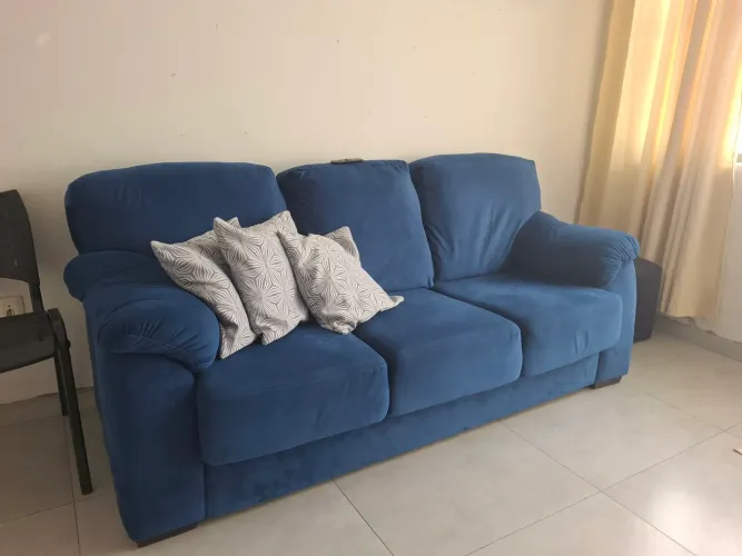 VENDO SOFÁ 3 LUGARES
