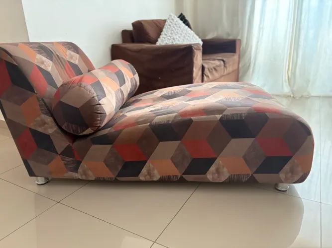 Poltrona chaise divã