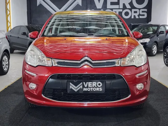 Citroen C3 Tendance 1.6 VTI Flex Start 16V Aut. 2015