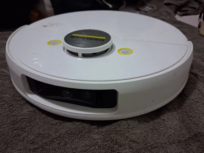 Robo aspirador karcher rcv5 mapeamento inteligente via app