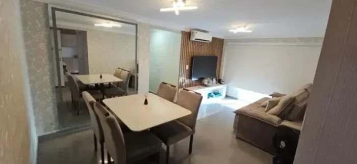 Apartamento com 2 dormitórios à venda, 90 m² por R$ 480. - Luz - Nova Iguaçu/RJ
