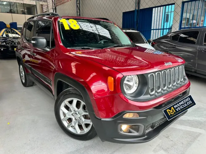 Jeep Renegade Longitude 1.8 4X2 Flex 16V Aut. 2018
