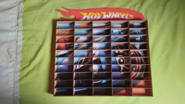 Expositor Hot Wheels (Favor Ler O Anúncio )