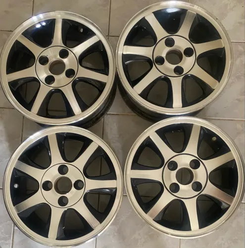 Rodas aro 14 diamantadas