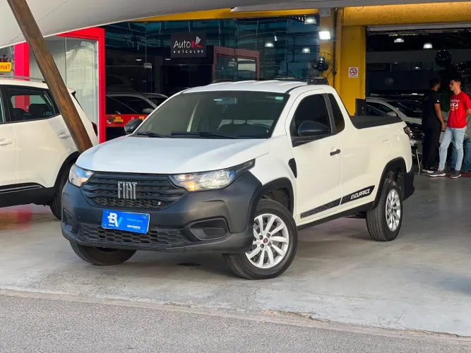 Fiat Strada Endurance 1.4 Flex 8V CS Plus 2022