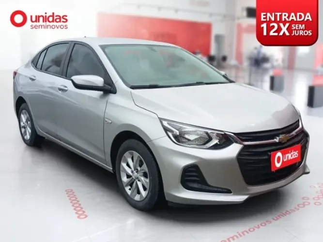 Chevrolet Onix Plus LT 1.0 12V Flex Mec. 4P 2023