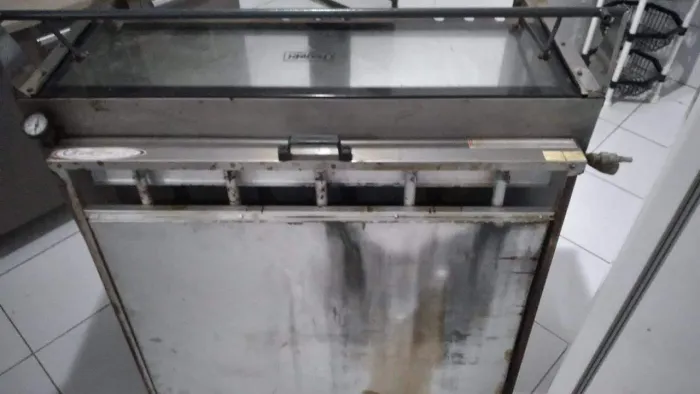 Forno Industrial para bolos e pizzas 1,00 x1,00