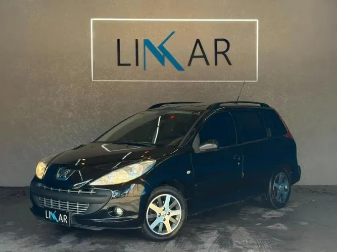 Peugeot 207 SW XS 1.6 Flex 16V 5P Aut. 2011