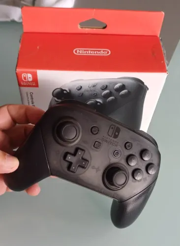 Controle Pro Nintendo Switch Original
