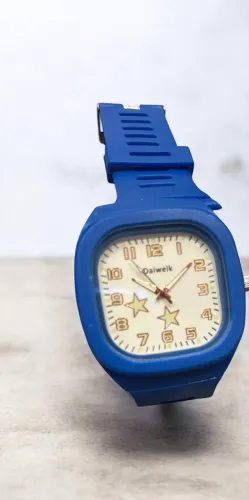 Relógio Feminino Azul Novo