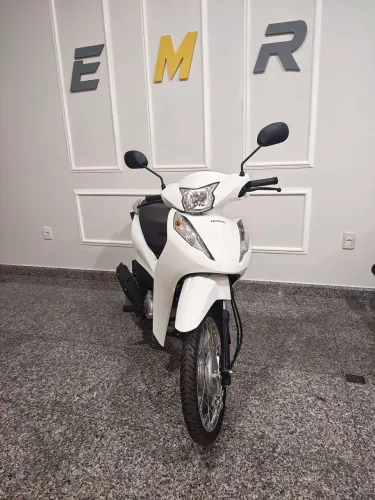 Biz 2026  125cc compartida eletrica