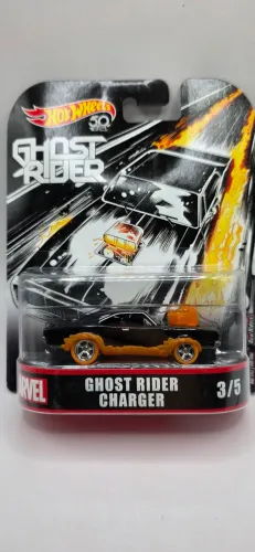 Hot Wheels Ghost Rider Charger