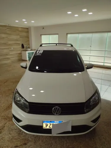 Volkswagen Saveiro Trendline 1.6 T.flex 8V 2018