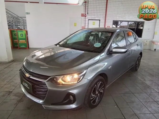 Chevrolet Onix Plus LT 1.0 12V TB Flex Mec. 4P 2025