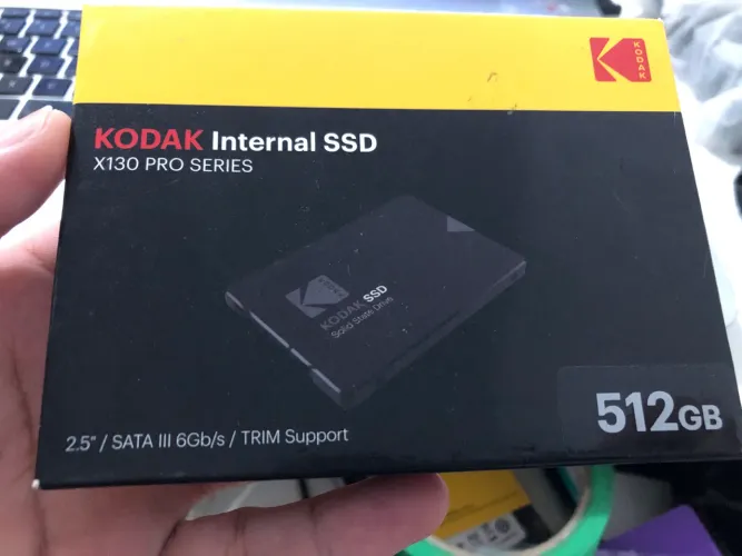 SSD Kodak 512gb sata 2.5