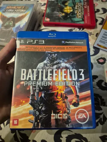 Jogo Ps3 BattleField3