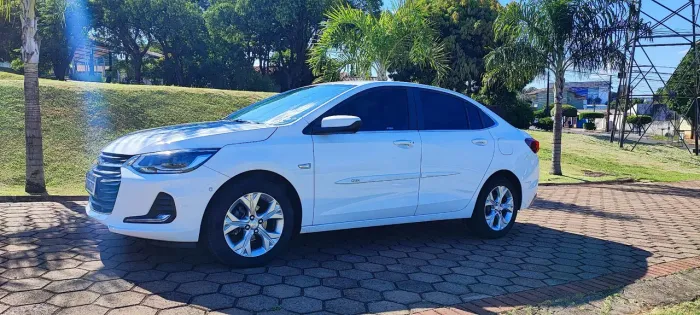 Chevrolet Onix Sedan Plus Premier 1.0 12V TB Flex Aut. 4P 2021