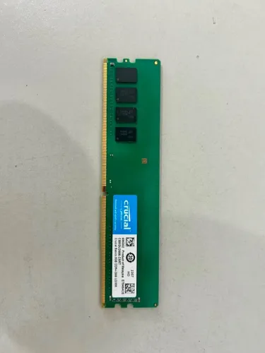 Memória RAM DDR4 Crucial 8gb 2666mhz