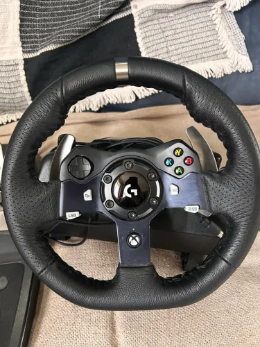 Volante Logitech G920 + Pedais Original - Xbox/PC