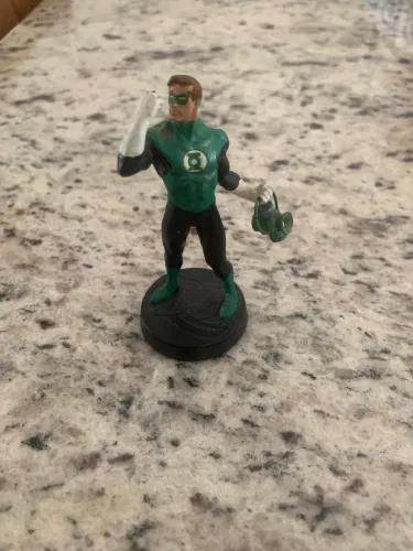 Lanterna Verde (Hal Jordan) da Eaglemoss DC Comics Super Hero Collection