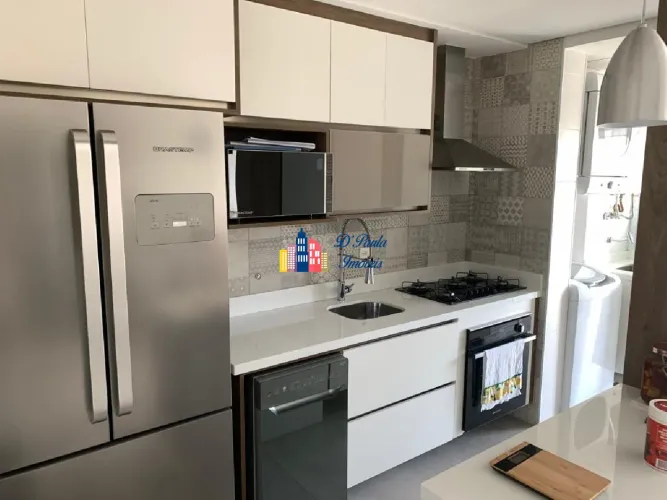 Lindo Apartamento no Condominio Resort Bethaville em Barueri SP. com 80m², 2 quartos e 2 v