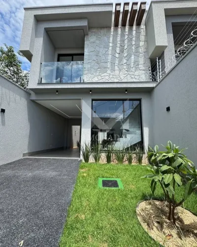 Sobrado 3 Suítes no Jardim Vila Boa em Goiânia