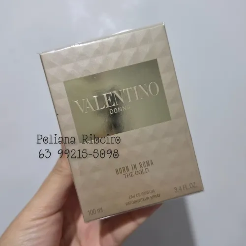 Perfume Valentino Donna Born in Roma The Gold 100 ml