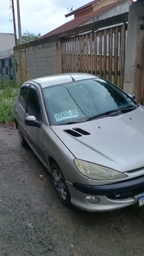 Peugeot 206 Presence 1.4/ 1.4 Flex 8V 5P 2008