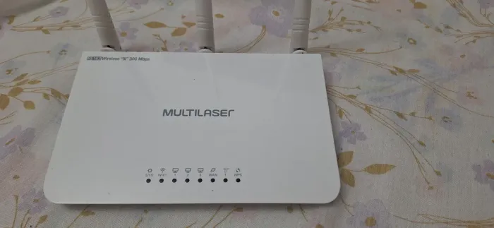 Vendo roteador multi lazer