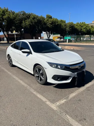 Honda Civic Sedan EXL 2.0 Flex 16V Aut.4p 2018