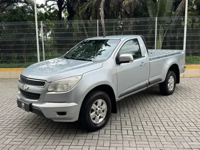 Chevrolet S10 Pick-up LT 2.4 F.power 4X2 CS 2013