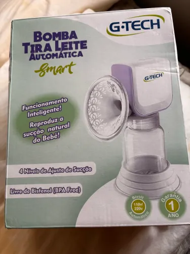 Bomba tira leite automática G-Tech