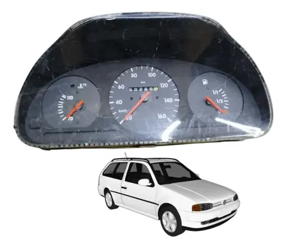 Painel Instrumentos Gol G2 Tsi Gls 1995 A 1999 Original Preta