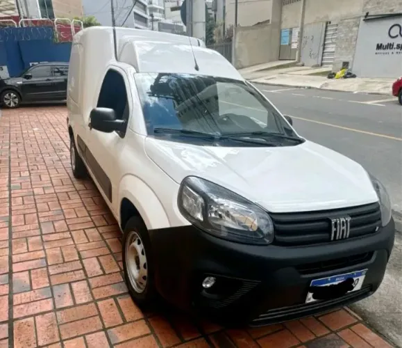 Agrego Fiorino 2027 em BH ou CONTAGEM