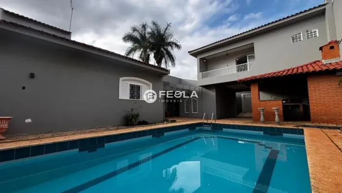 Casa à venda e para alugar em Santa Bárbara D'Oeste, Jardim Boa Vista, com 5 quartos, com