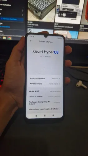 Redmi 13C 128GB - Aceito Ofertas