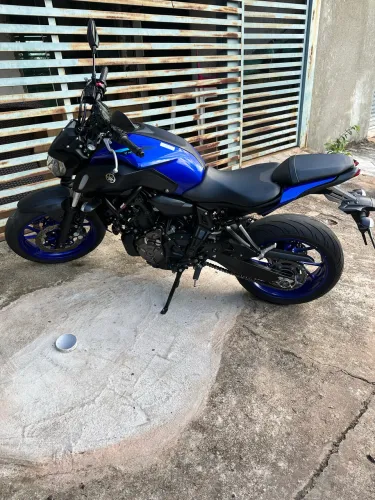 Yamaha MT 07 2024