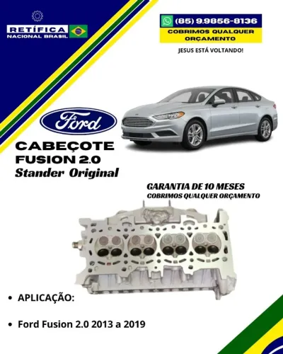 Promoção de Cabeçote Ford Fusion 2.0