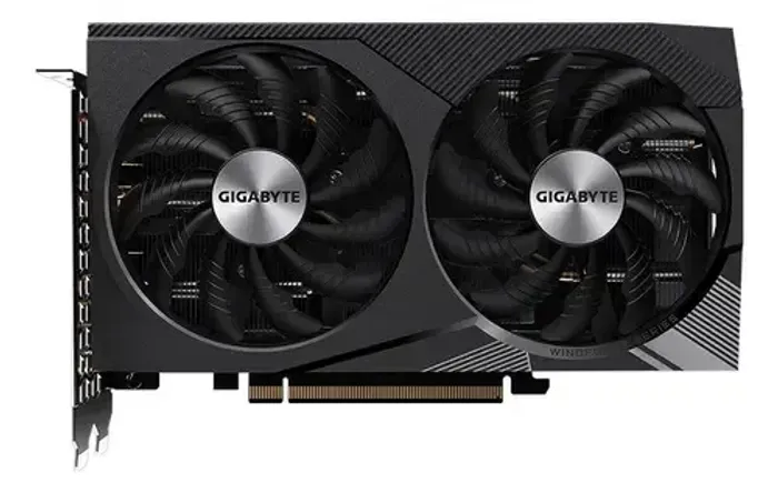 Placa de vídeo RTX 3060 GV-N3060GAMING OC-8GD. GeForce RTX 3060 8GB GDDR6 128 bit; Core C