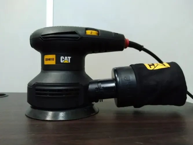  Lixadeira Roto Orbital-400W - 125mm CAT