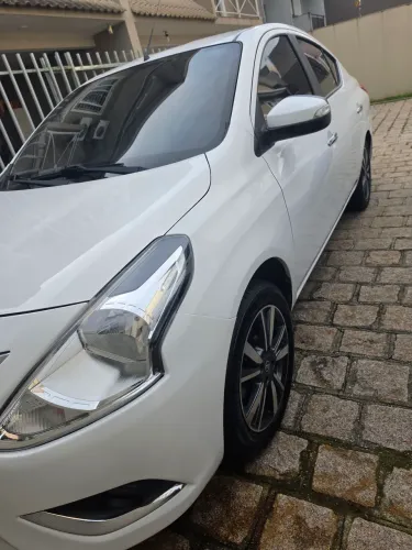 Nissan Versa SL 1.6 16V Flexstart 4P Aut. 2019