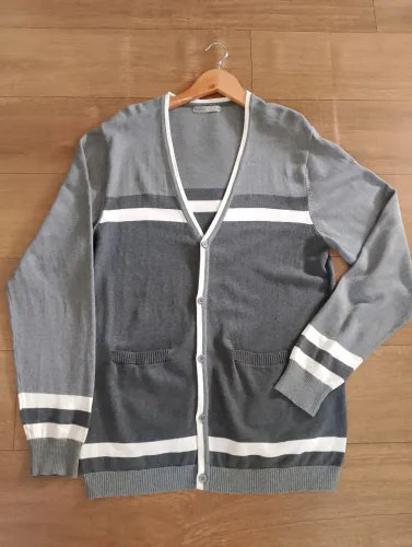 Cardigan masculino tamanho GG novo