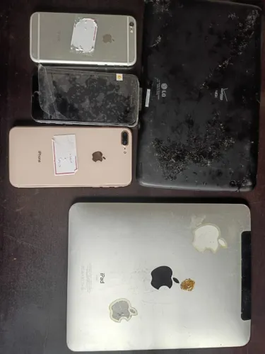 Iphone e Ipad Sucata