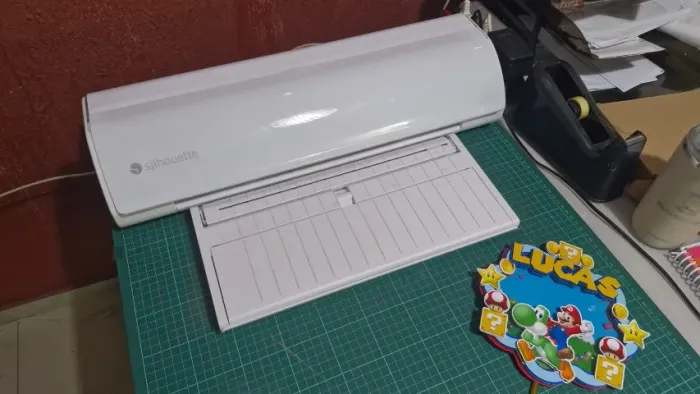 Vendo Silhouette Cameo 5 - Pouco Usada - Estado De Nova