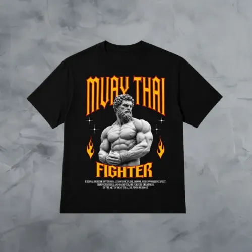 Camiseta Muay Thai Hercules