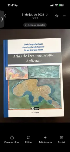 Atlas de Dermatoscopia Aplicada - 2ª Edição