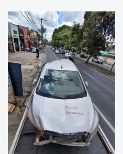 SUCATA PARA RETIRADA DE PEÇAS DO ONIX HATCH 2013
