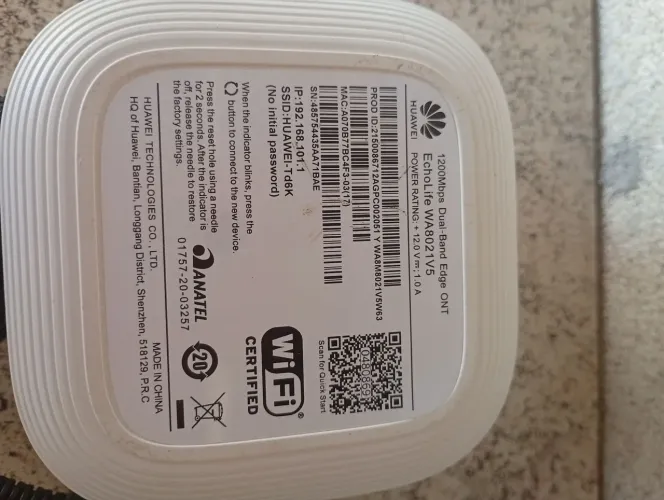 Extensor de WiFi Huawei 