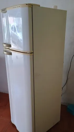 Geladeira Electrolux voltagem 220